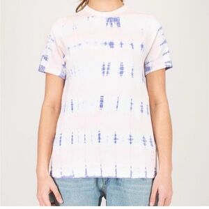 ISABEL MARANT ETOILE Dena Tie Dye Short Sleeve Tee